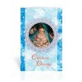  MARY AND INFANT WITH ANGELS CHRISTMAS CARDS (10 PC) 